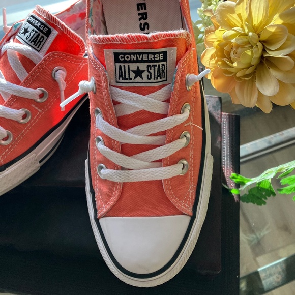 Converse Shorelines Orange - Size 9 - Picture 2 of 9